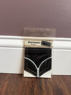 Attachments Pocket in Denim, Scrapbooking Arts Crafts